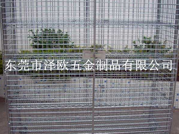 安全圍網車-三面圍網架-不銹鋼圍網車